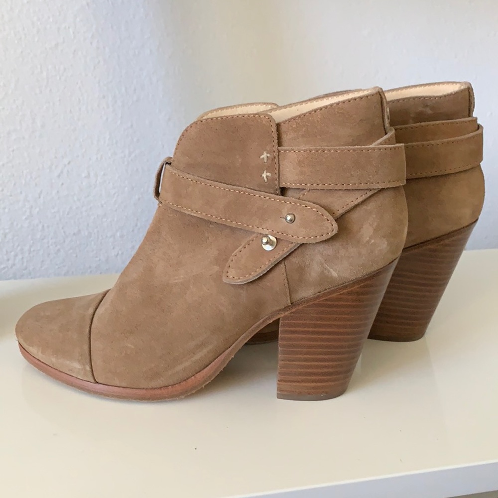 LIKE NEW Rag & Bone Harrow Boots - Camel/Tan
